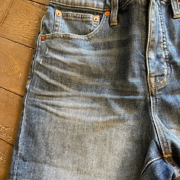 NWT Madewell Denim Shorts size 27 - Picture 9 of 14